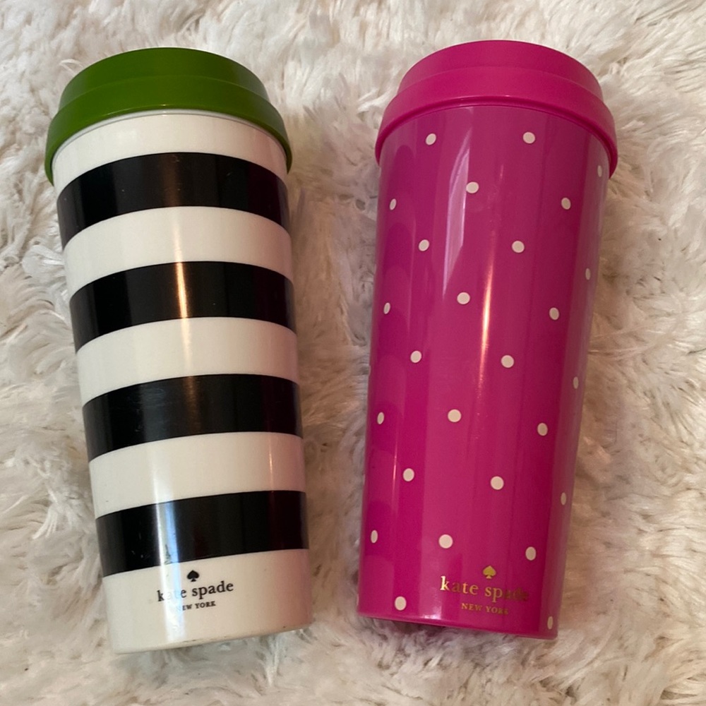 Kate Spade coffee mugs bundle